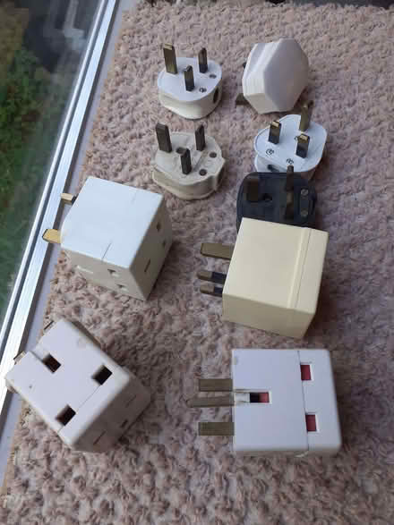 Photo of free plugs and adapters (Riverdene RG21) #1