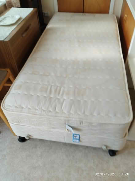 Photo of free Sealy posturepedic single bed (St Martins SY10) #1