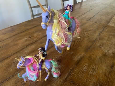 Photo of free Toy Ponies and Rider Dolls (Wilshire and La Cienega) #2