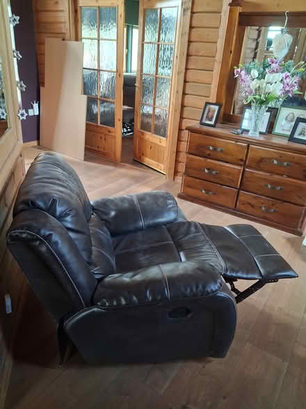 Photo of free Recliner (Durrow) #1