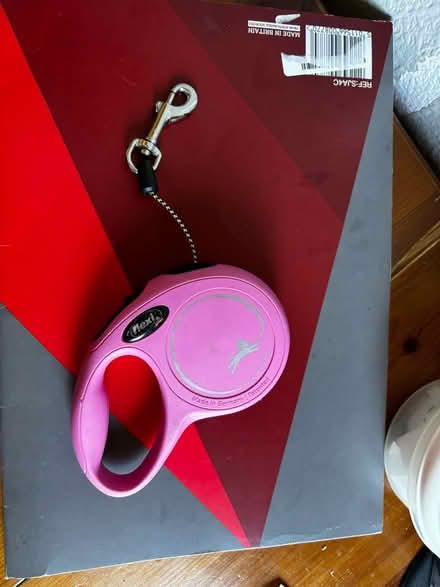 Photo of free Pink Retractable Dog Lead (Elborough BS24) #1