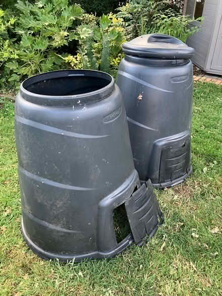 Photo of free Two compost bins (Loughborough LE11) #2