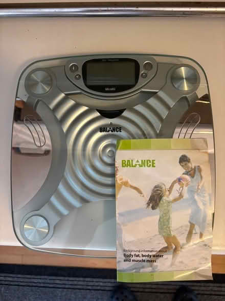 Photo of free Bathroom scales (Otham ME15) #2