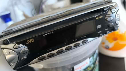 Photo of free JVC Car Radio/CD player. (The Camp AL1) #1