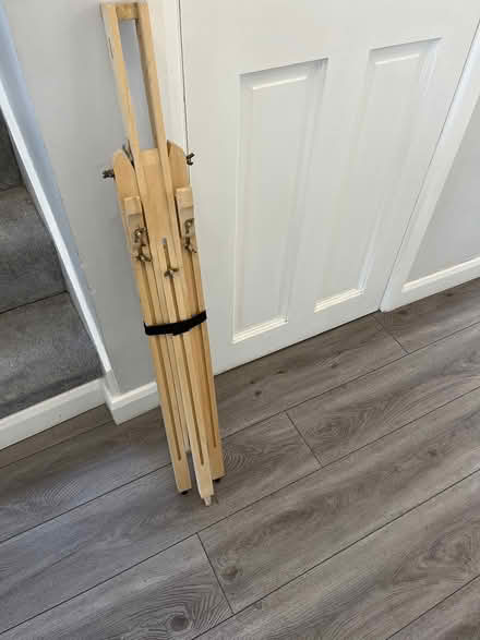 Photo of free Artist's easel (Leckhampton) #1