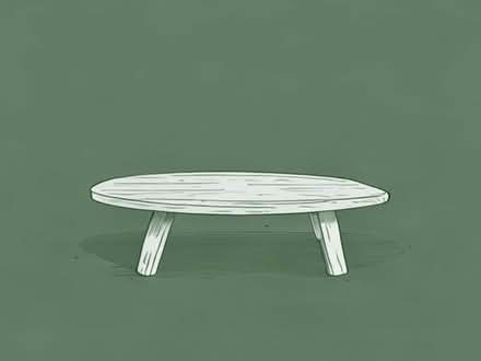 Photo of Wooden Coffee table (Slack Head LA7) #1