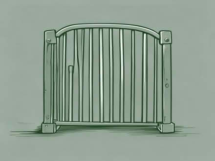 Photo of Stair gate for kids/babies/pets (Rowditch DE22) #1