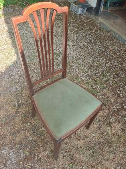 Photo of free Chair - a project (Buggs Bottom RG4) #1