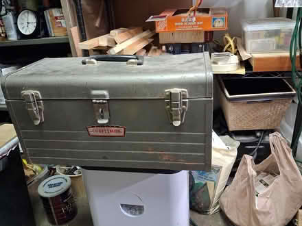 Photo of free Small tool box (West San Jose, Mitty HS area) #2