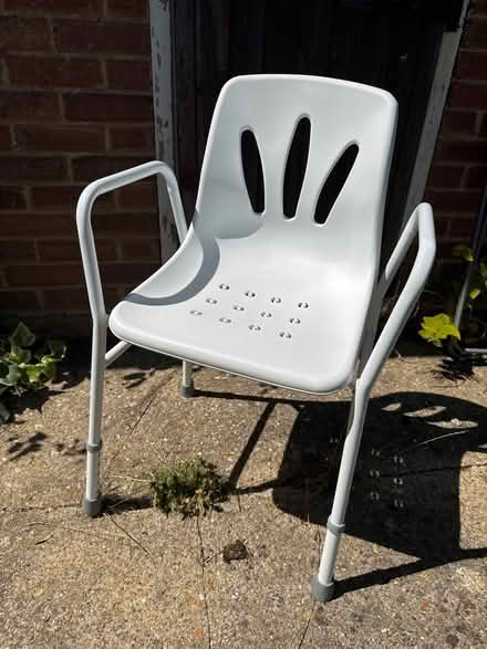 Photo of free Kitchen/Shower chair for mobility (CB3) #1