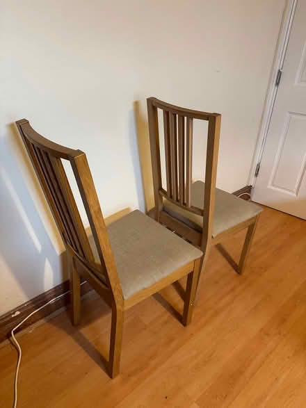 Photo of free Wooden Table Chairs (BA2) #2