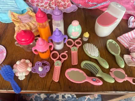 Photo of free Baby Doll Clothes and Accessories (Wilshire and La Cienega) #4