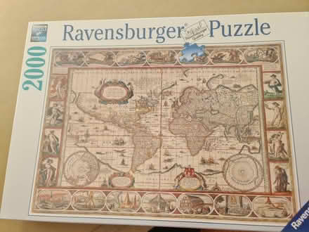 Photo of free 2,000 piece jigsaw puzzle, new (Hitchin SG5) #1