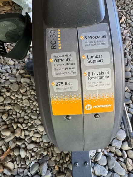 Photo of free Recumbent Electric exercise bike (Severna Park) #1