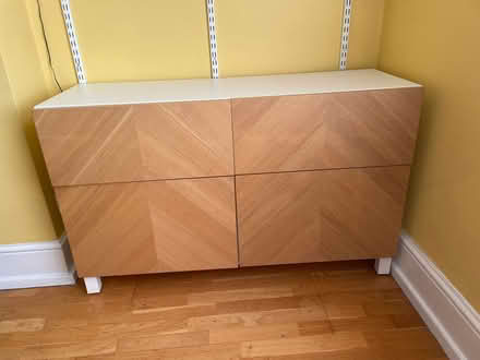 Photo of free IKEA Besta storage unit, 120cm wide (Upper Holloway N19) #1