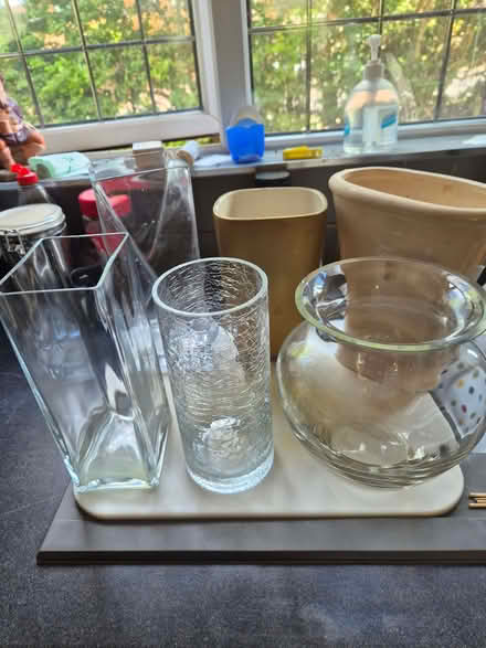 Photo of free Flower vases (Emerson Valley MK4) #2