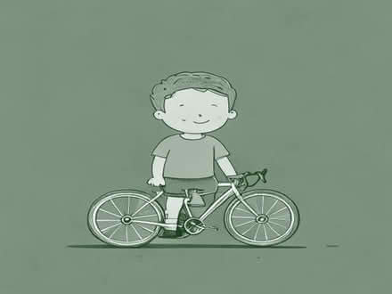 Photo of 6 year boy cycle (Wanstead IG4) #1