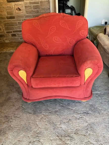Photo of free Comfy single sofa (Mannington) #1