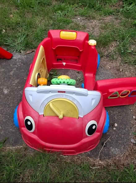 Photo of free Car garden toy (Rochford SS4) #1