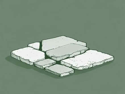 Photo of About 6 paving slabs (Nantwich CW5) #1