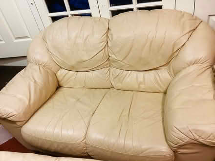 Photo of free 2 seater sofa (BH17 Canford Heath) #1