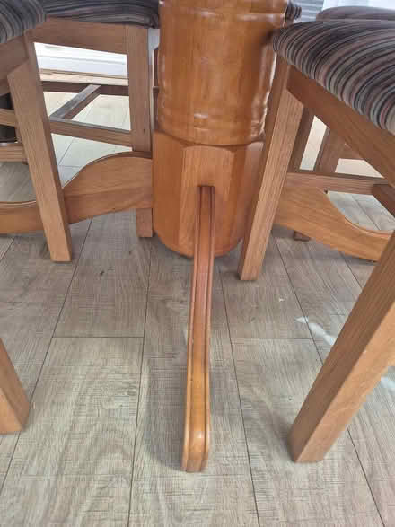 Photo of free 6 seated fold down table (Swindon SN2) #2