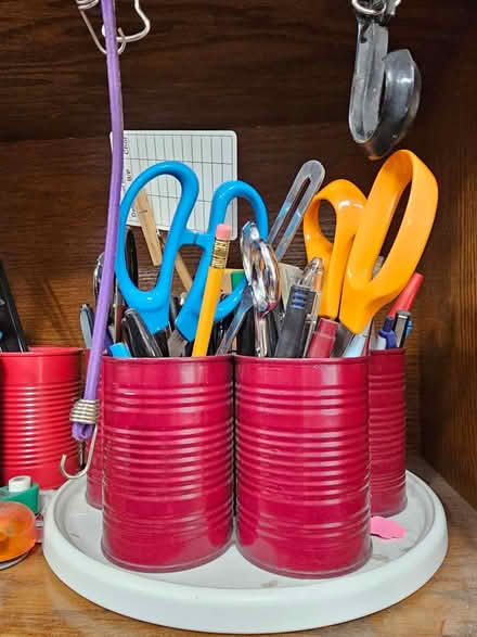 Photo of free Organizers - Repurposed Cans (Friendswood FM 518 & FM 528) #3