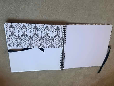Photo of free Large Paperchase scrapbook (Milton Keynes) #4