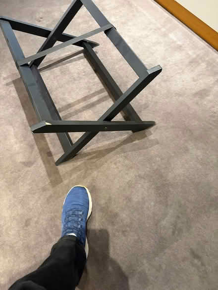 Photo of free Black coffee table (SW4) #2