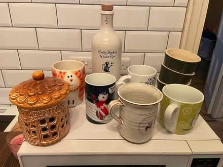 Photo of free Mugs, money box (ME13) #1