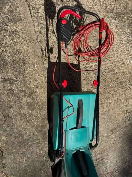 Photo of free Grass Mower Bosch (not working) (Preston HA9) #3