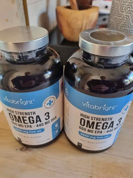 Photo of free Omega 3 capsules (Stroud) #1