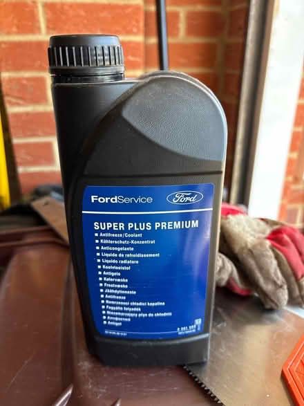 Photo of free Ford anti freeze/coolant (Romsey) #1