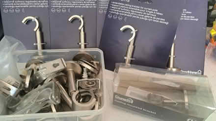 Photo of free Various curtain pole brackets (Linslade, Leighton Buzzard LU7) #1