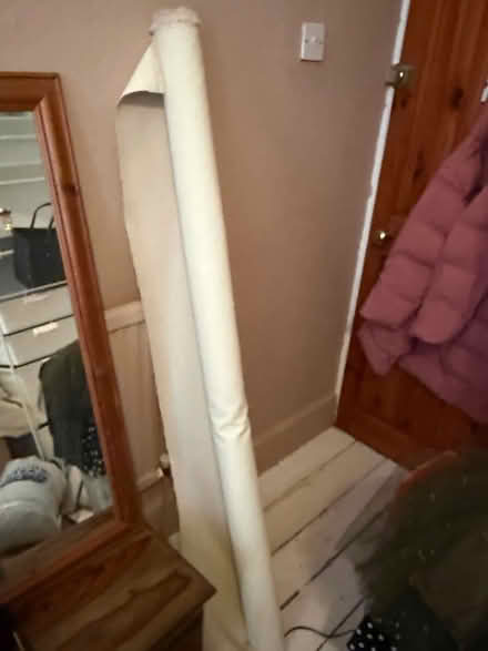 Photo of free Roll off cut upholstery material (LE3) #1