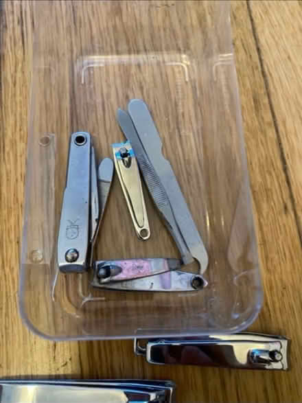 Photo of free Nail Clippers/ scissors & files (Cheshunt En8) #2