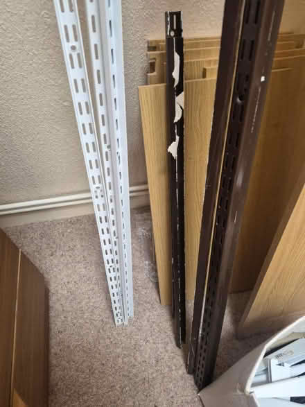 Photo of free Metal shelving brackets (SY5) #1