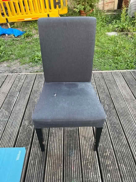 Photo of free Grey chair (OL8 2XQ) #1