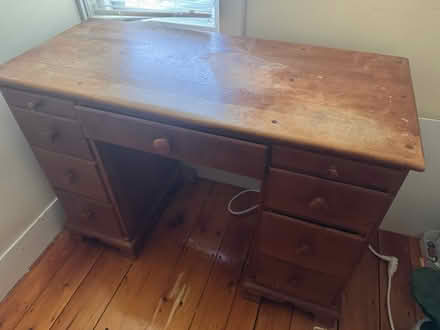 Photo of free Solid wood desk (Weston) #1