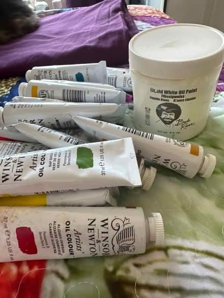 Photo of free Oil paints (Leicester LE2) #1