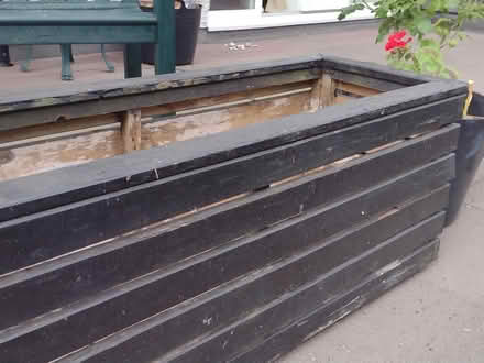 Photo of free Wooden planter (Sheffield S10) #1