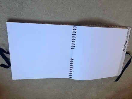 Photo of free Large Paperchase scrapbook (Milton Keynes) #2