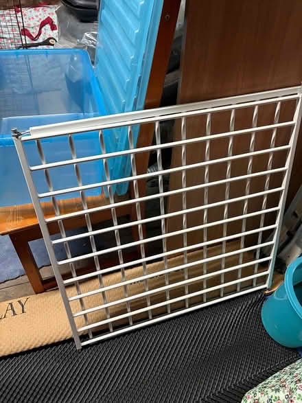 Photo of free Stair gate panels x 2 (LE3) #1