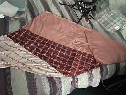 Photo of free Red triangle scarf (East Cliff BH1) #1