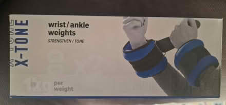 Photo of free Wrist /ankle weights 1kg (Royston SG8) #1