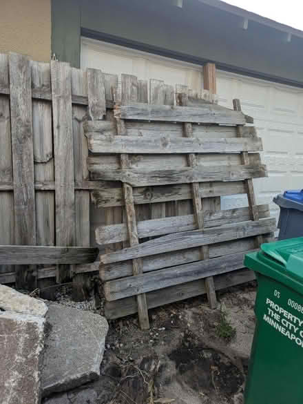 Photo of free Privacy Fence Panels (55406) #1