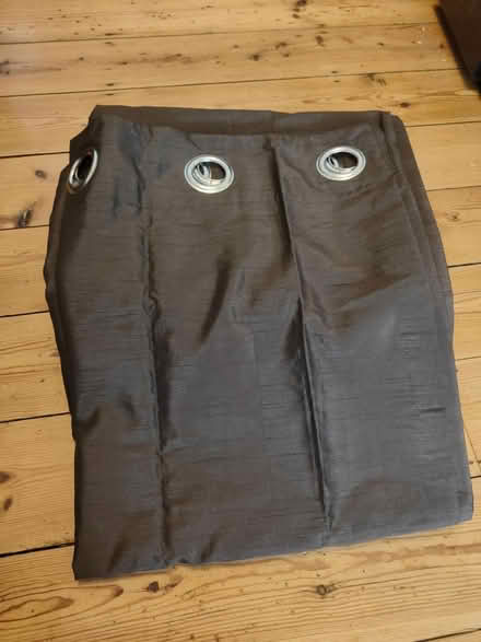 Photo of free Long Drop Brown Curtains (Ramsgate CT11) #2