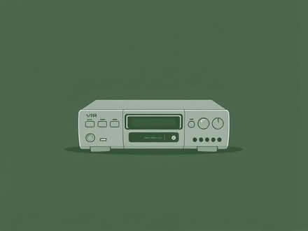 Photo of VHS video player (Highway SL6) #1