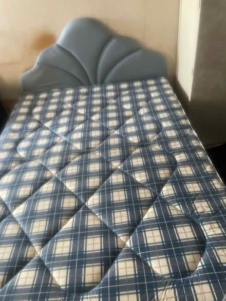 Photo of free Double Divan Bed with Mattress (Clapham Junction SW11) #1