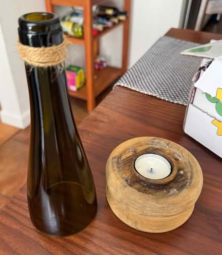 Photo of free Candle holder (Adams Point) #2